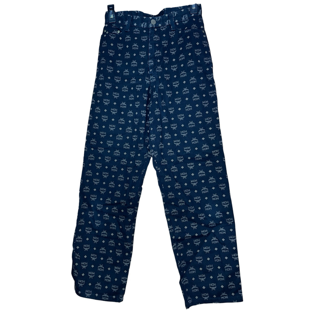 Vintage MCM Jeans Logo Monogram