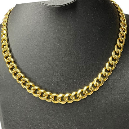 Yves Saint Laurent Vintage Gold Chain Necklace