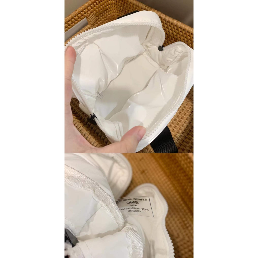 Chanel Beauty Puffy Mini Tote Bag (GWP)
