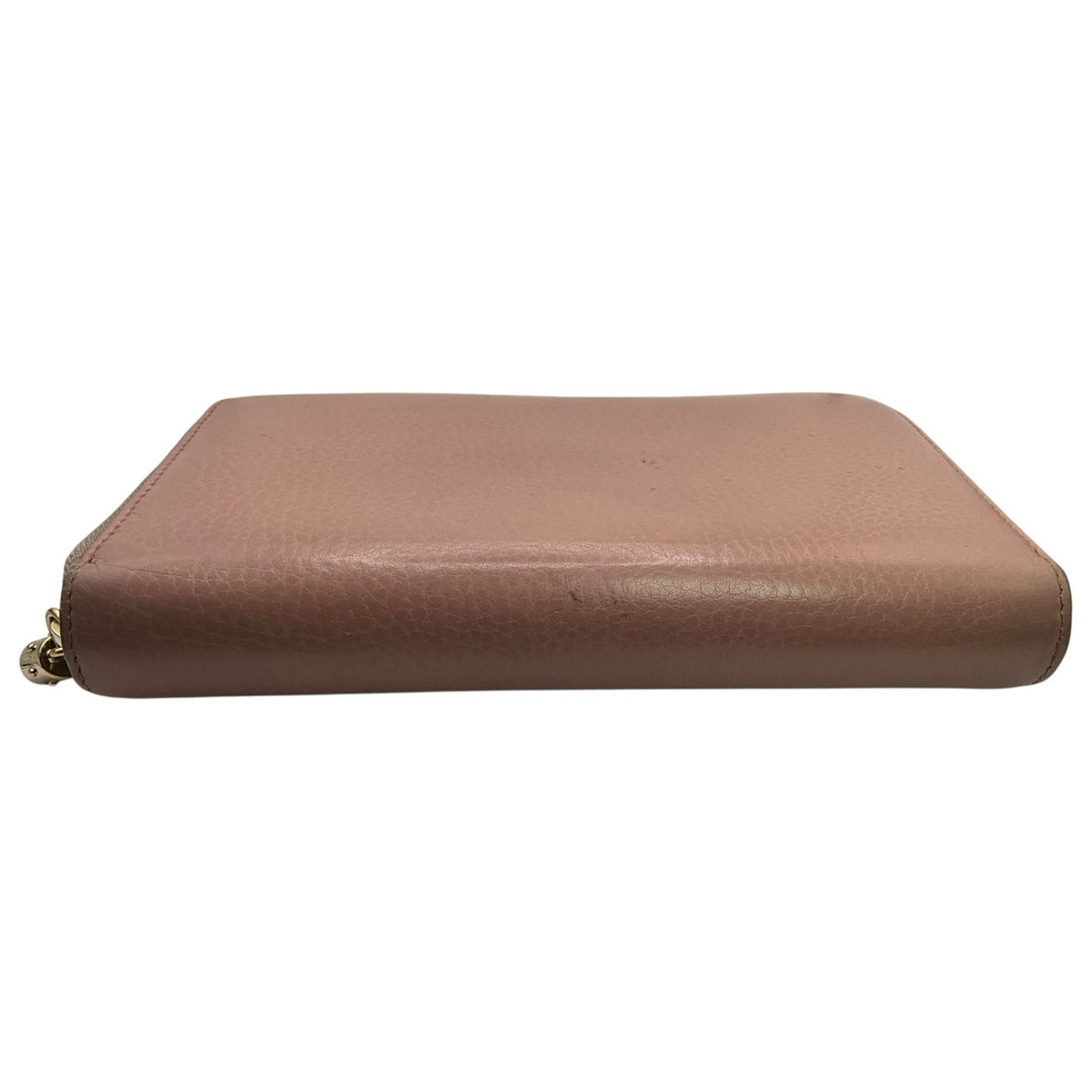 Gucci Pink Interlocking Soho Leather Wallet