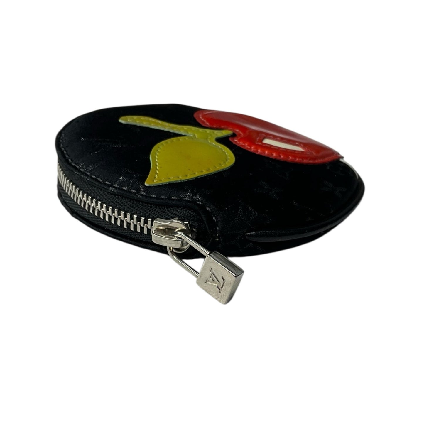 Louis Vuitton Mini Monogram Conte de Fees Apple Round Coin Purse