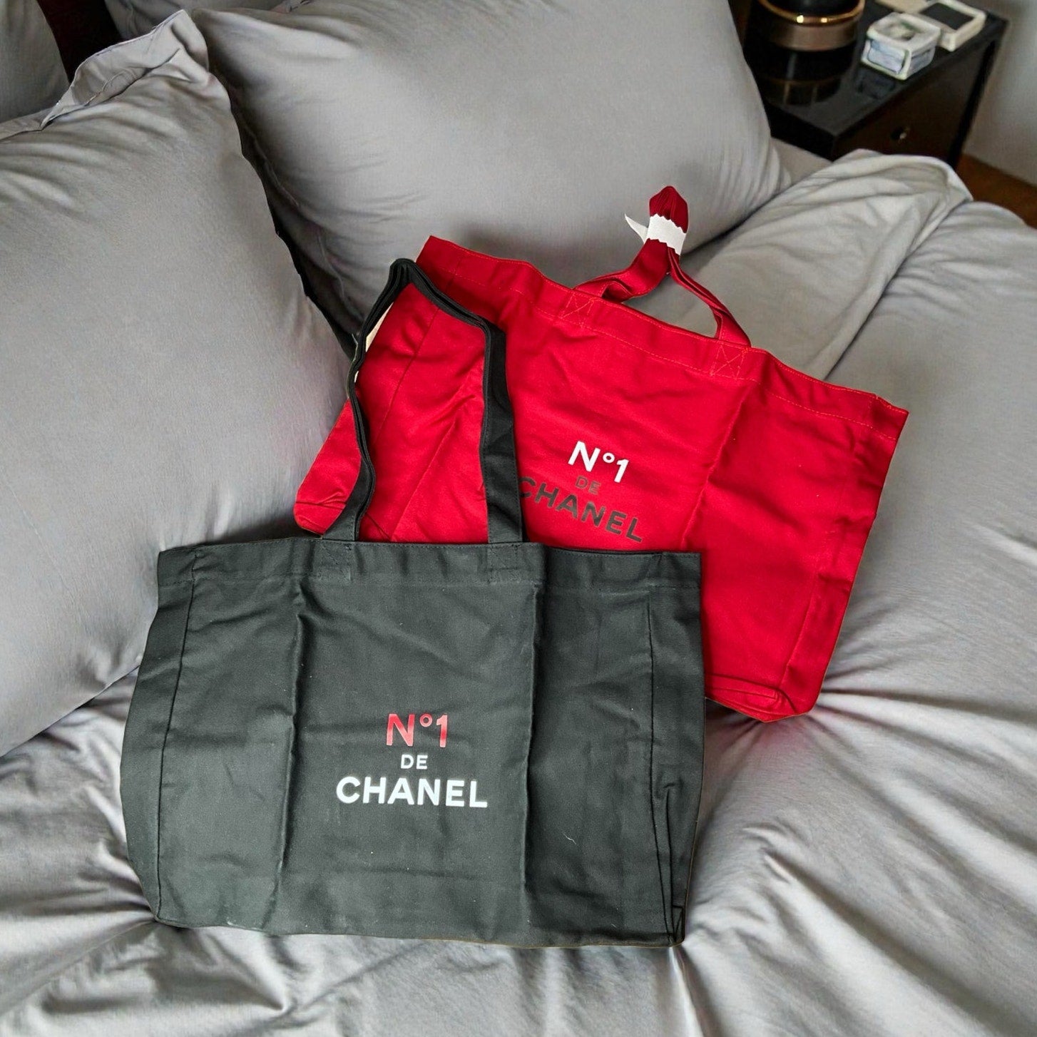 Large Nylon Tote Bag