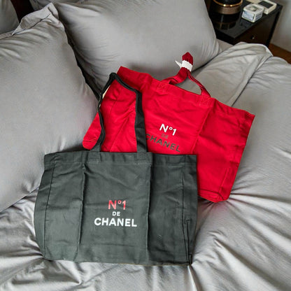 Large Nylon Tote Bag