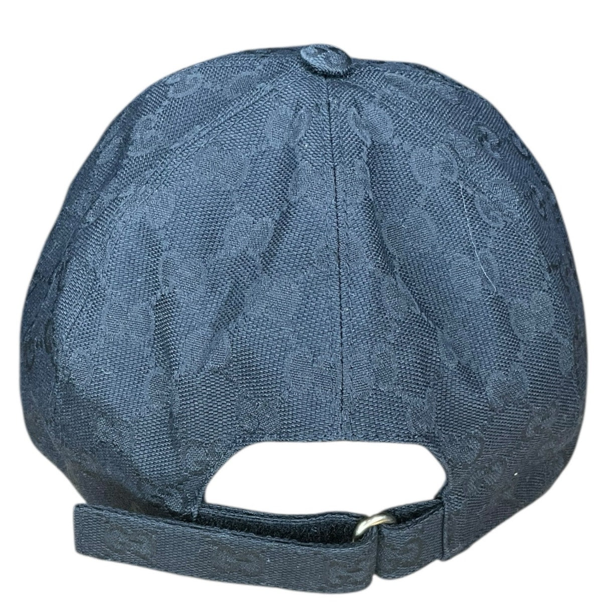 Gucci Baseball Cap Black Fabric A4659