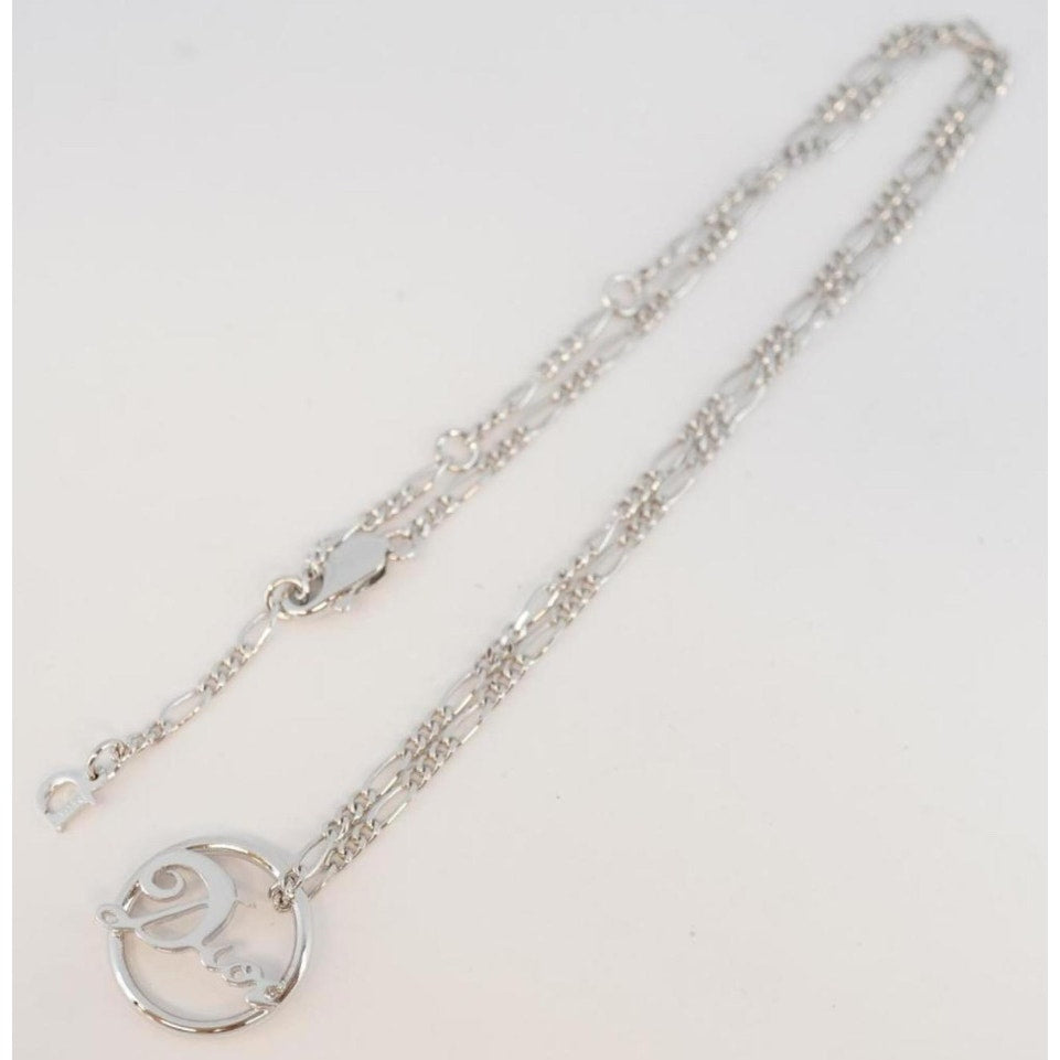 Dior Silver Necklace