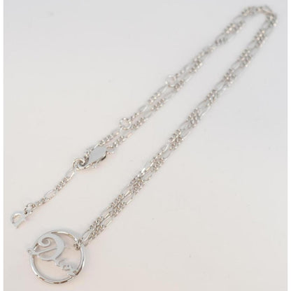 Dior Silver Necklace