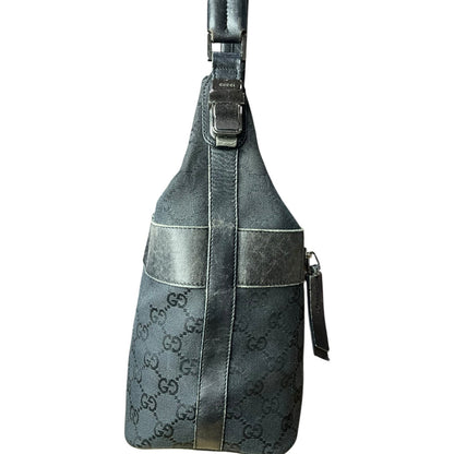 Gucci Black Canvas Handbag