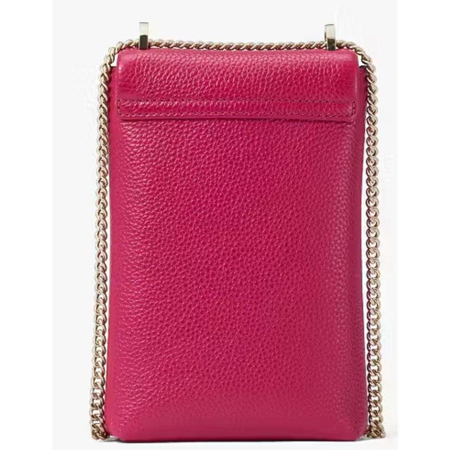 Kate spade New York Roulette Mini Pebbled Leather Phone Crossbody