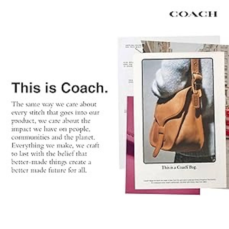 COACH Hobo Crossbody in Cross grain, Deep Plum