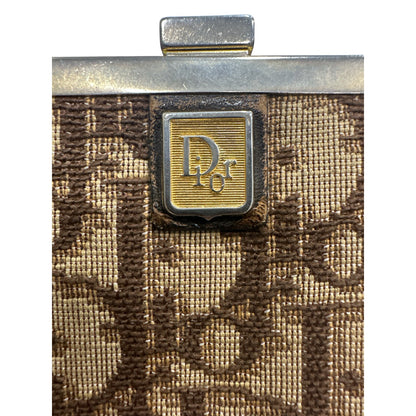 Dior Trotter Kisslock Coin Purse