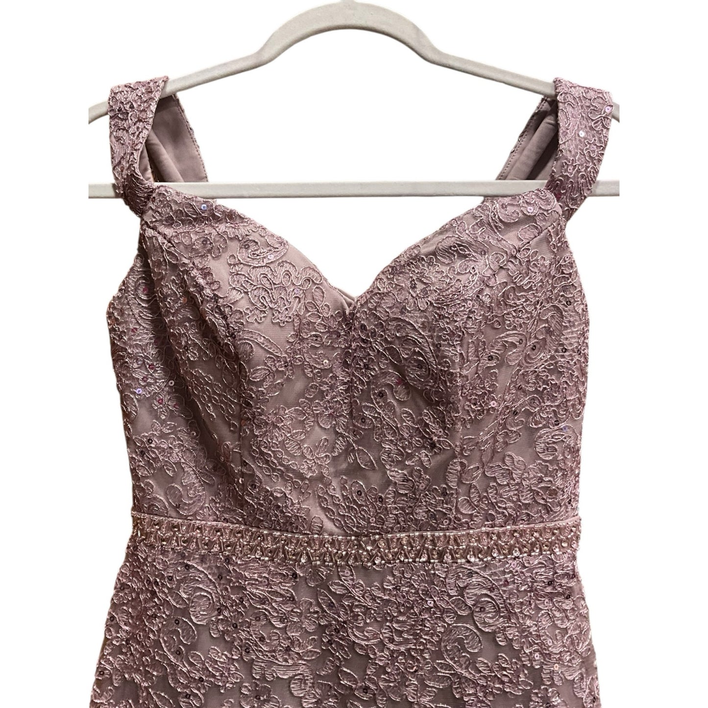 MayoQueen Couture Dress Liliac