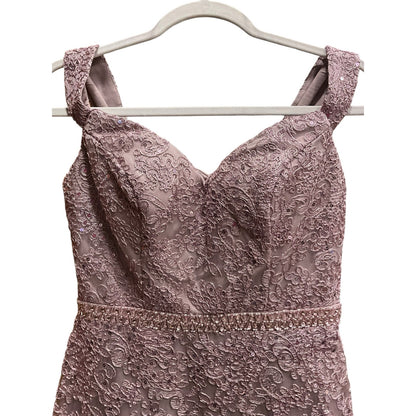 MayoQueen Couture Dress Liliac