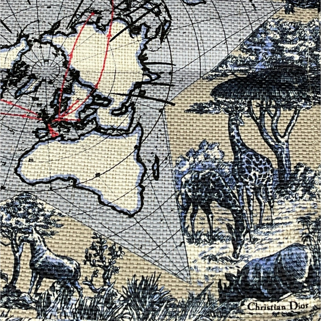 Around The World Canvas Tote Bag