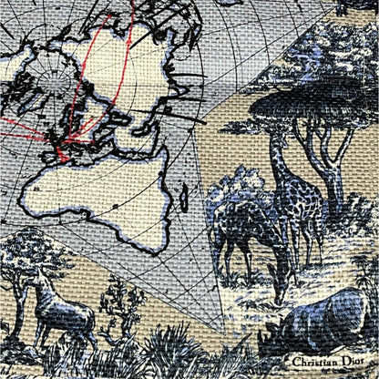 Around The World Canvas Tote Bag