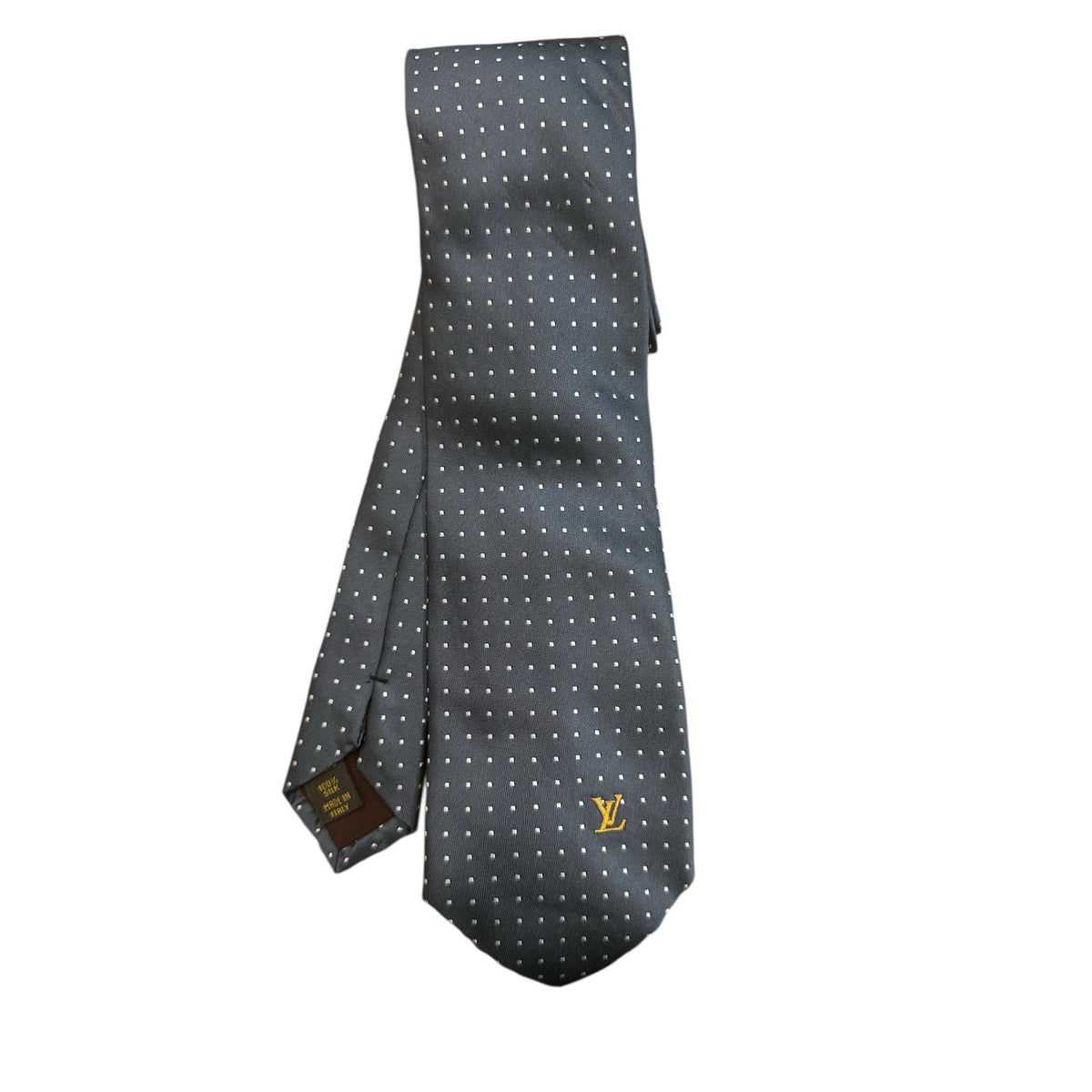 Louis Vuitton Blue Tie
