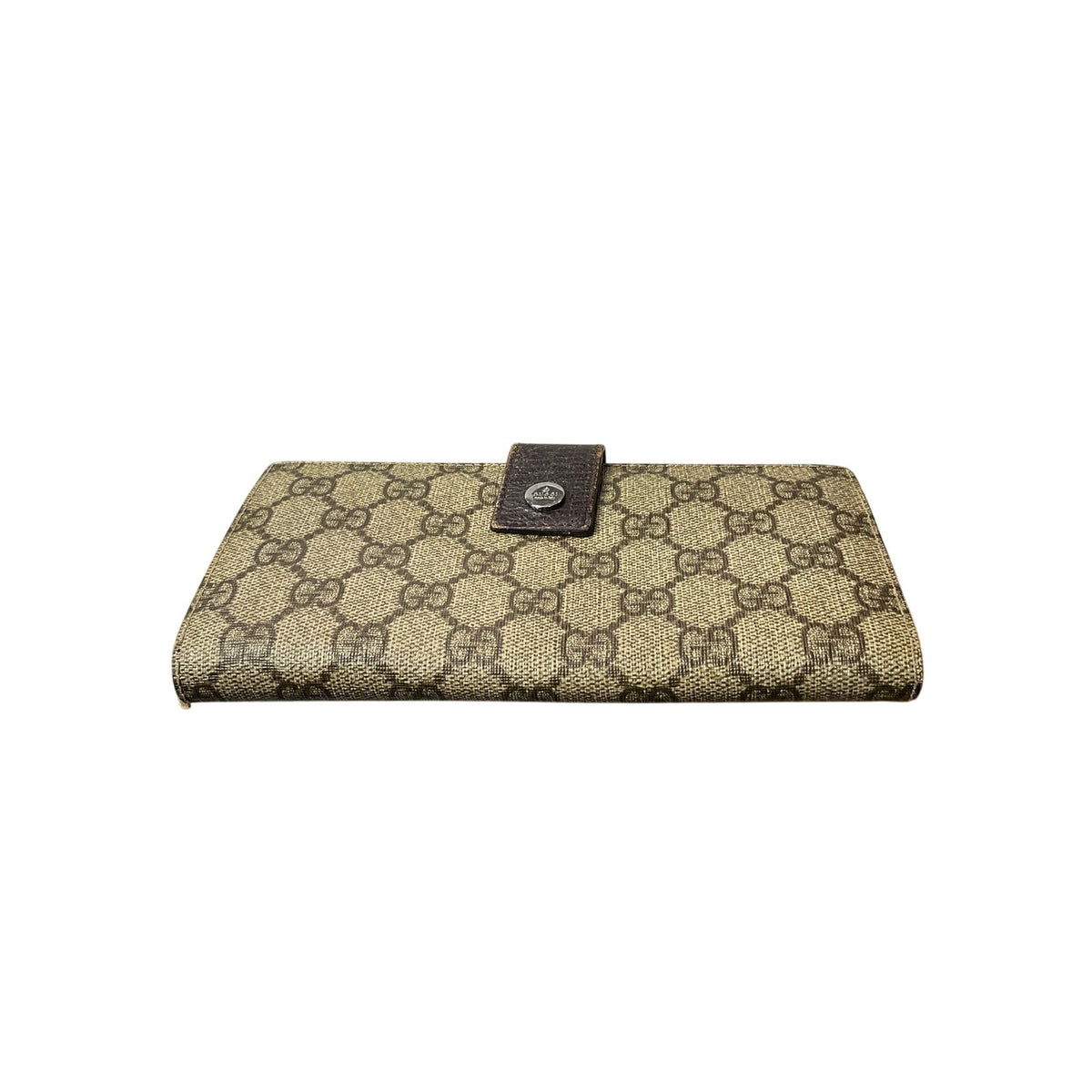 Authentic GUCCI Vintage GG Supreme Continental Wallet