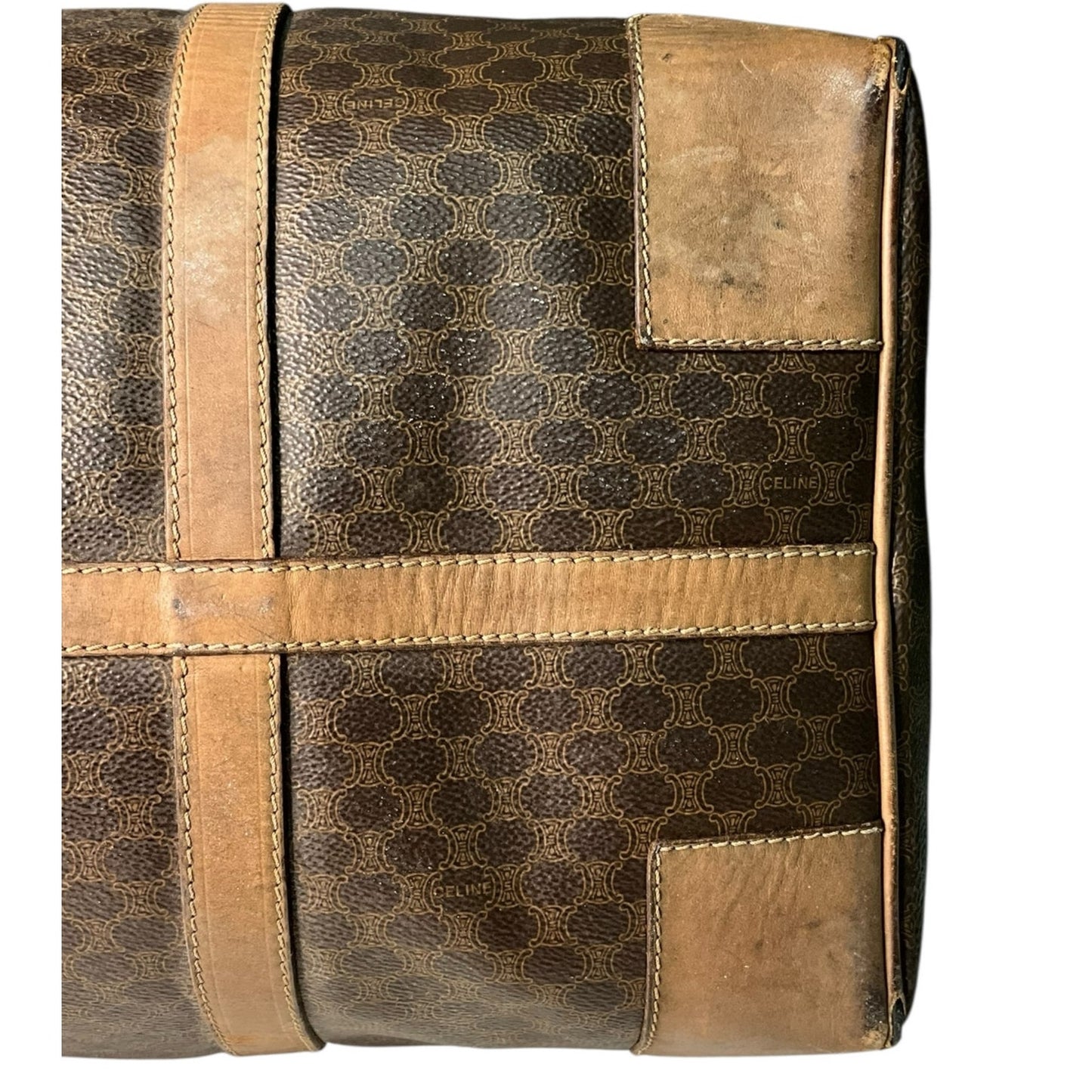 Celine Macadam Boston Bag