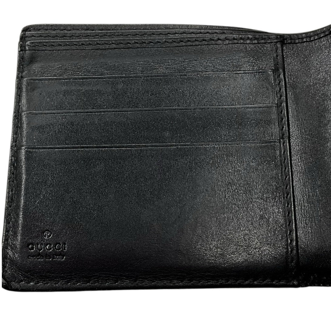 Gucci Guccissima Black Men's Wallet