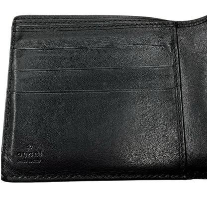 Gucci Guccissima Black Men's Wallet