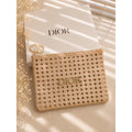 Dior Beauty Wicker Makeup Pouch (GWP) – 2026 Summer Design