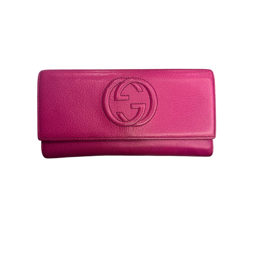 Gucci Soho Fuschia Wallet
