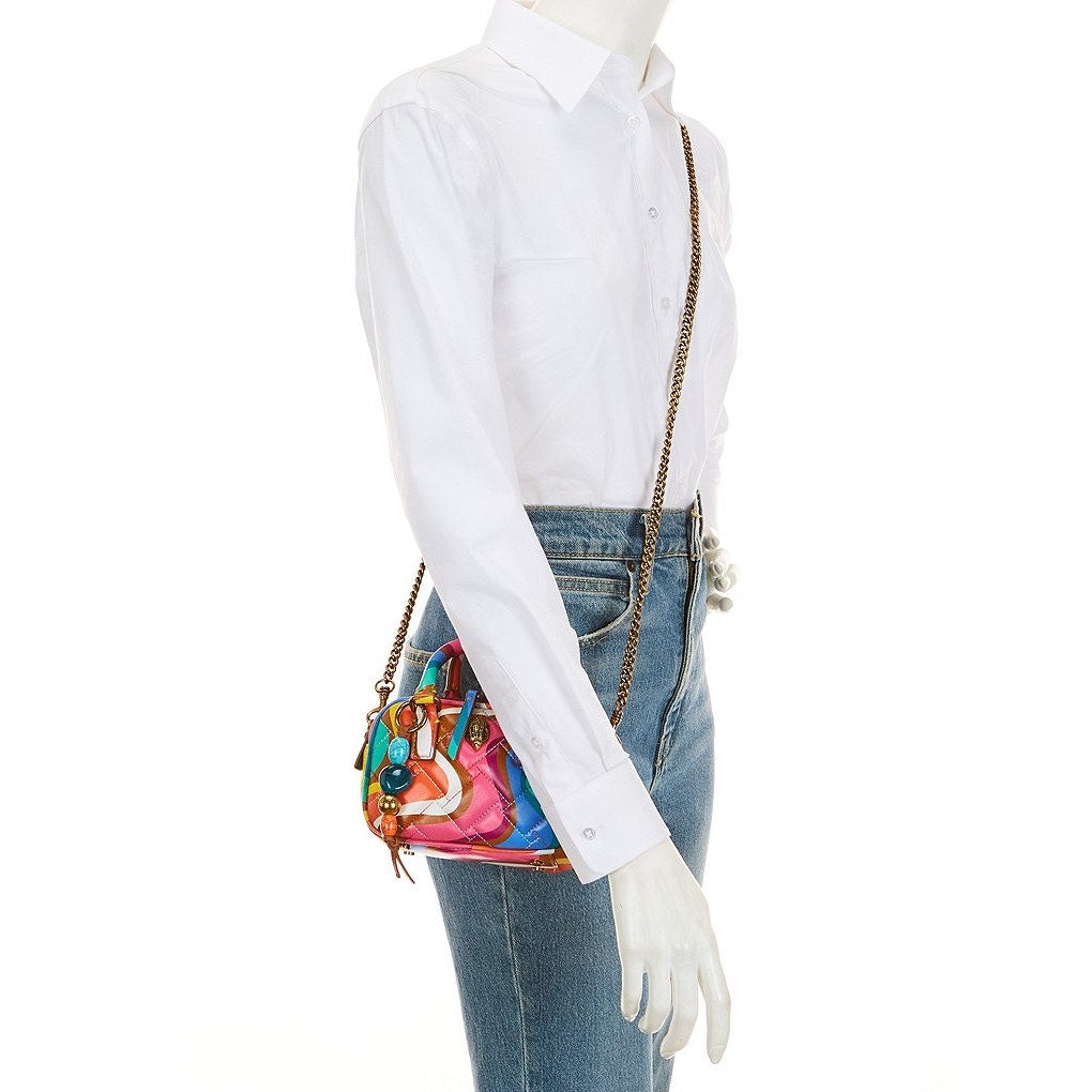 Kurt Geiger London XS Kensington Bead Charm Swirl Crossbody Bag