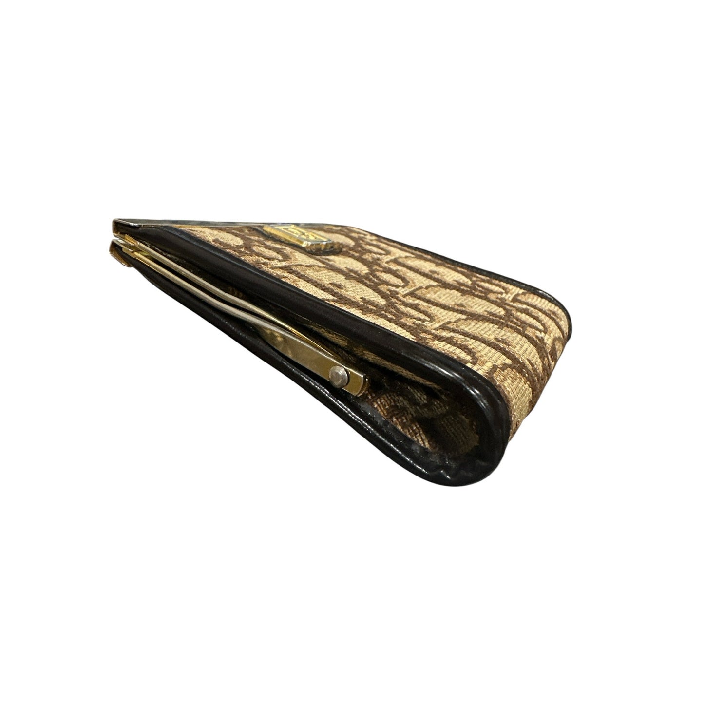 Dior Trotter Kisslock Coin Purse