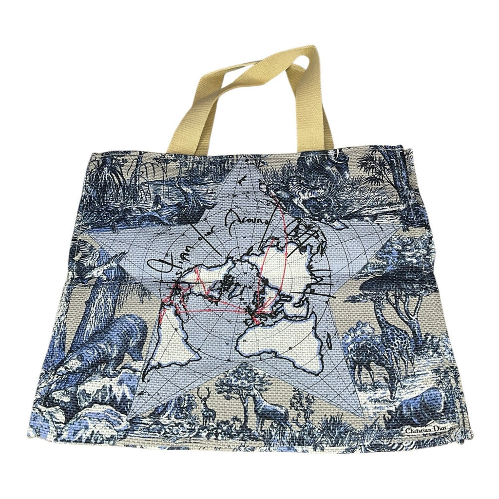 Around The World Canvas Tote Bag