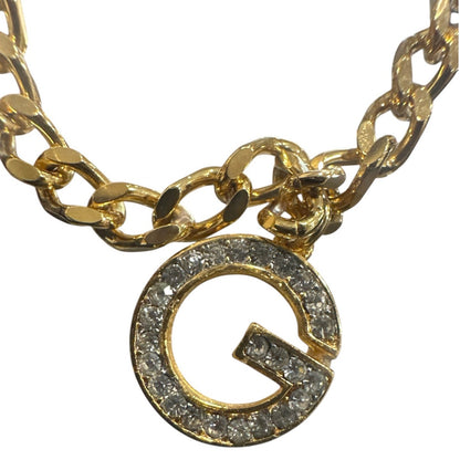 Givenchy G Charm Gold Bracelet