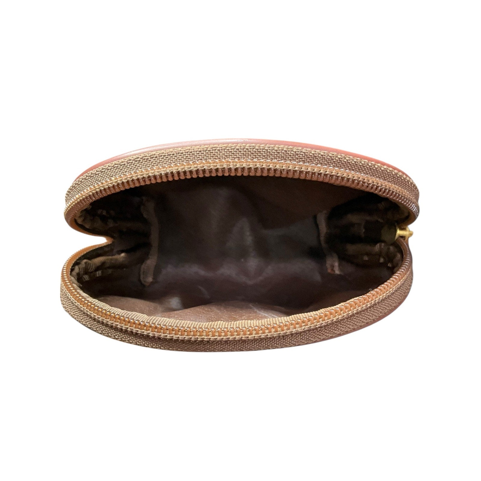 Authentic Burberry Nova Check Coin Purse / Small Zip Pouch