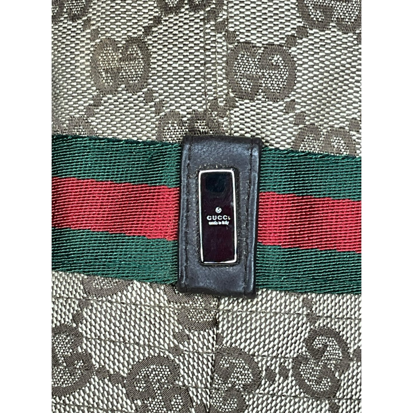 Gucci GG canvas bucket hat
