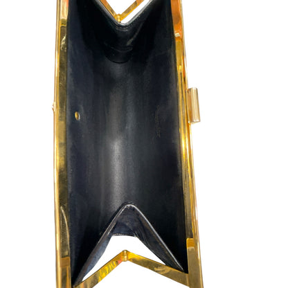 Christian Dior Navy Clutch