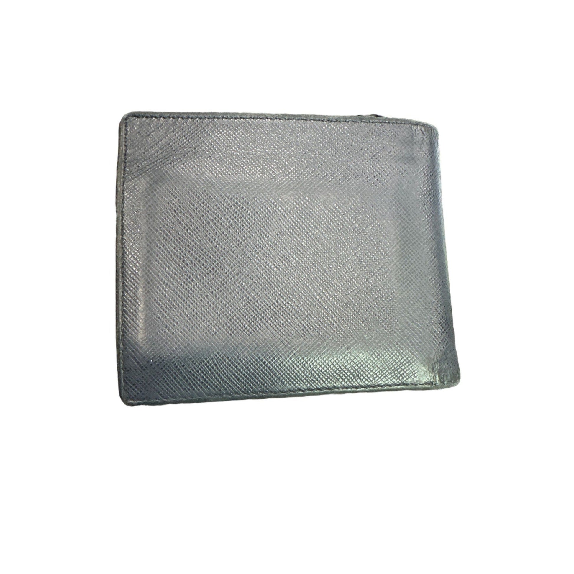 Gray textured square object on a white background