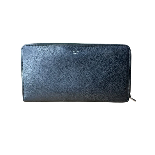 Celine Black Calfskin Wallet