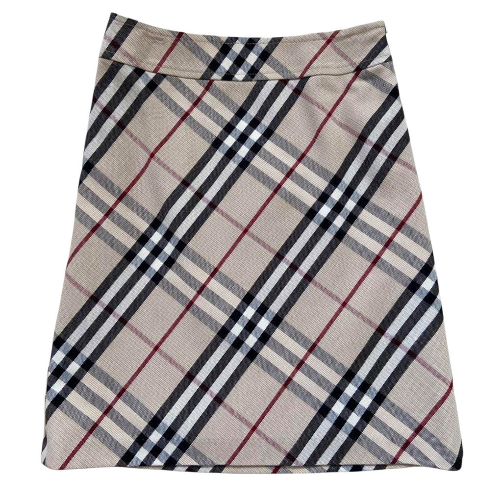 Burberry London Blue Skirt