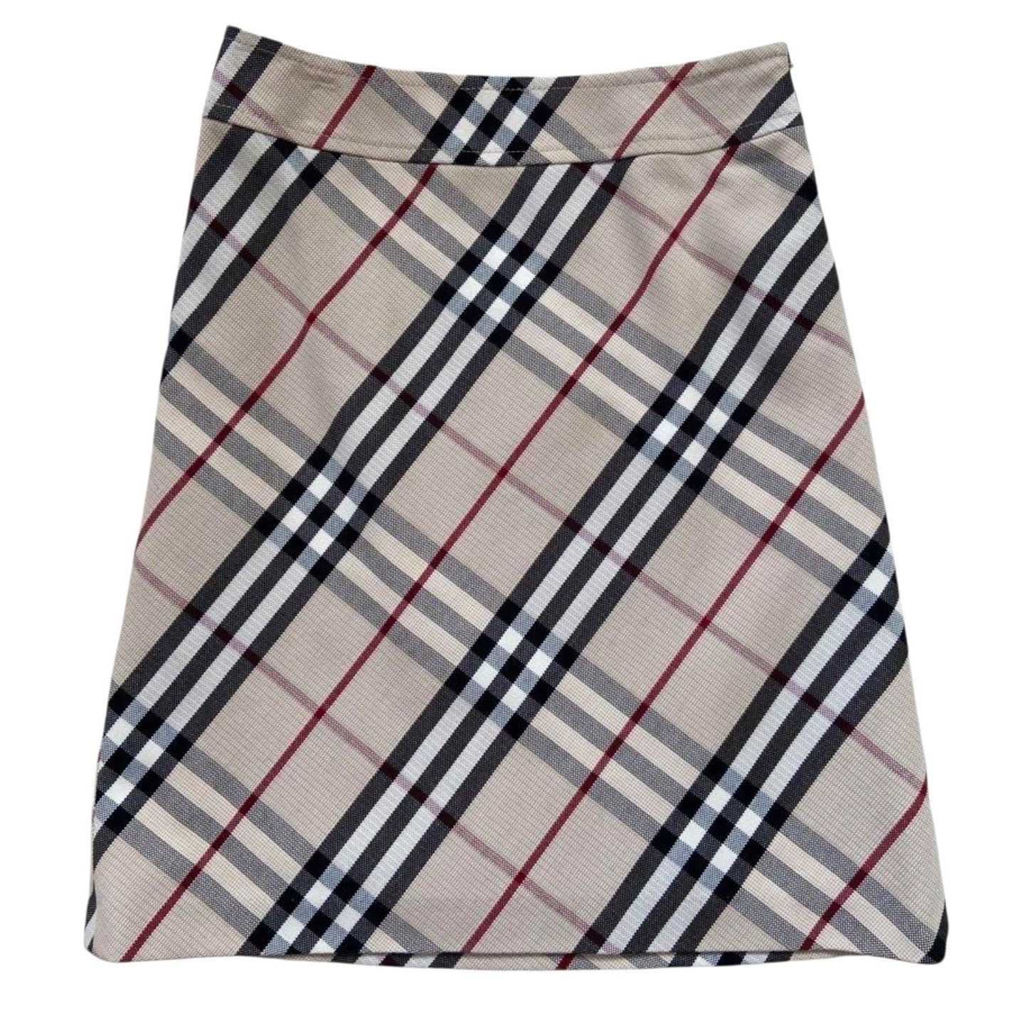 Burberry London Blue Skirt