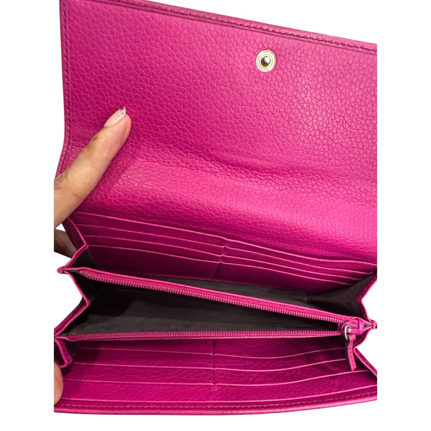 Gucci Soho Fuschia Wallet