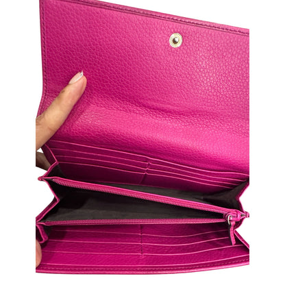Gucci Soho Fuschia Wallet