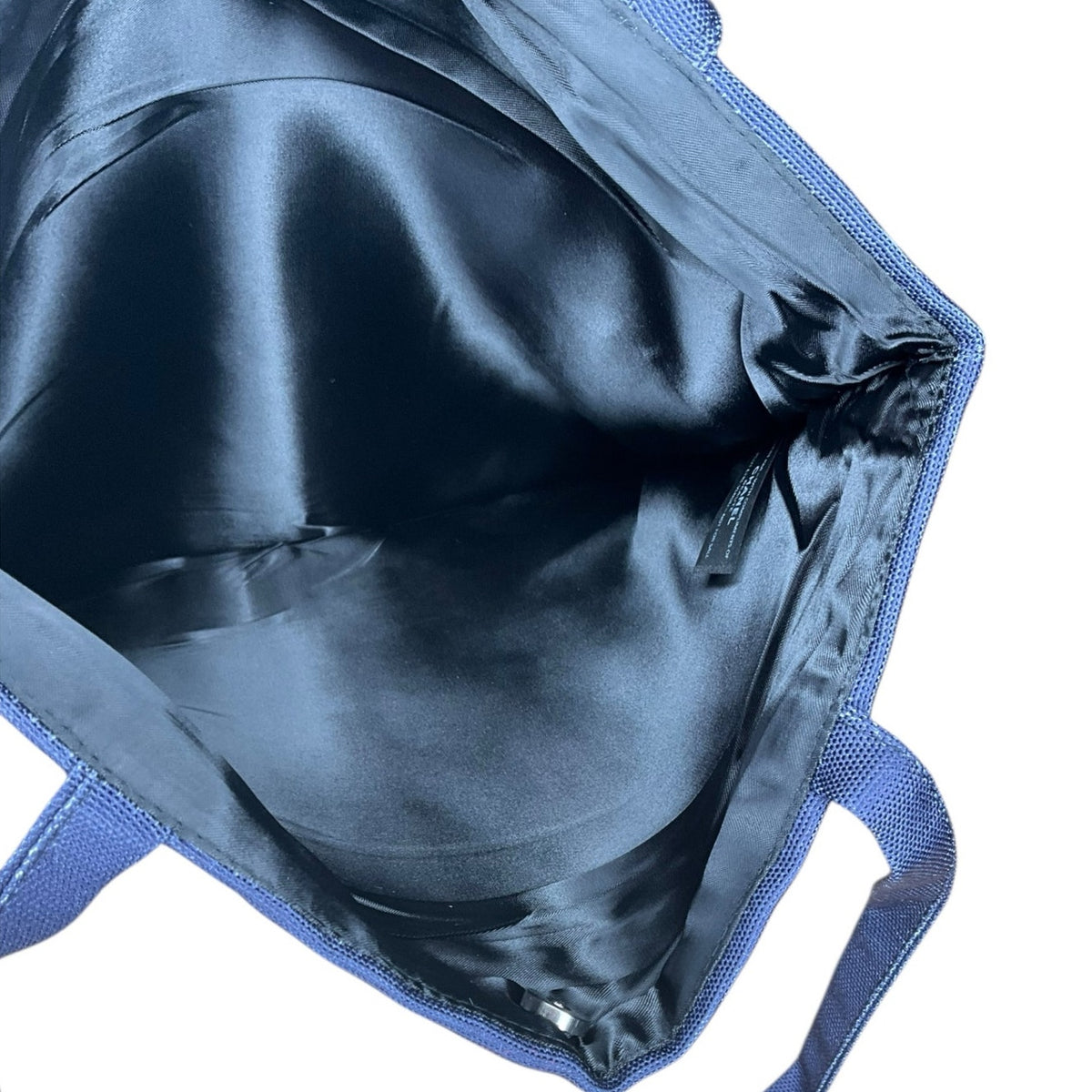 Beaute Navy Colorful Tote