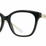 Gucci Black/Gold Eye Glasses - Clairely Amazing