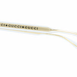 Gucci Black/Gold Eye Glasses - Clairely Amazing