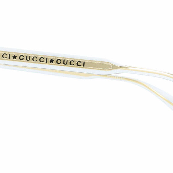 Gucci Black/Gold Eye Glasses - Clairely Amazing