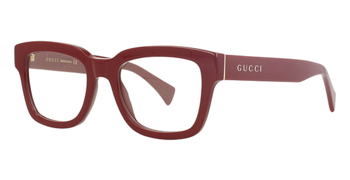 Gucci Burgundy Eye Glasses Unisex - Clairely Amazing