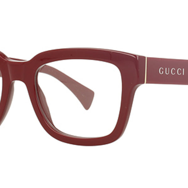 Gucci Burgundy Eye Glasses Unisex - Clairely Amazing