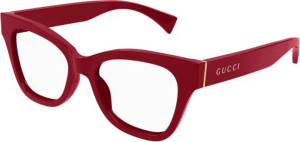 Gucci Burgundy Eye Glasses Unisex - Clairely Amazing