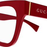 Gucci Burgundy Eye Glasses Unisex - Clairely Amazing