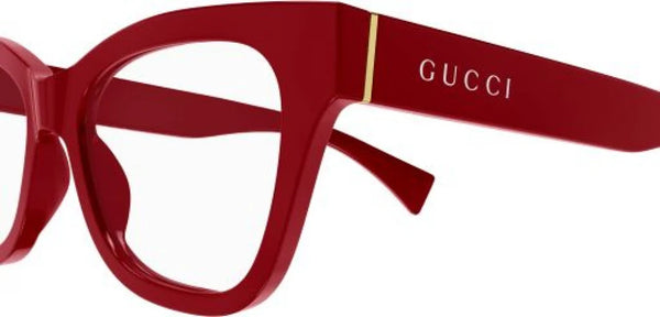 Gucci Burgundy Eye Glasses Unisex - Clairely Amazing