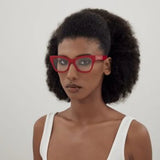 Gucci Burgundy Eye Glasses Unisex - Clairely Amazing