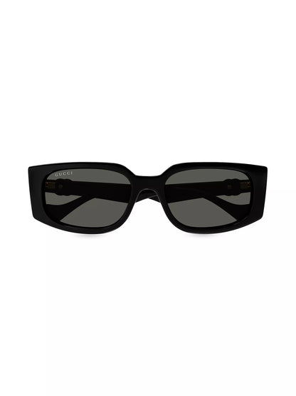 GG Generation Light 55MM Rectangular Sunglasses - Clairely Amazing