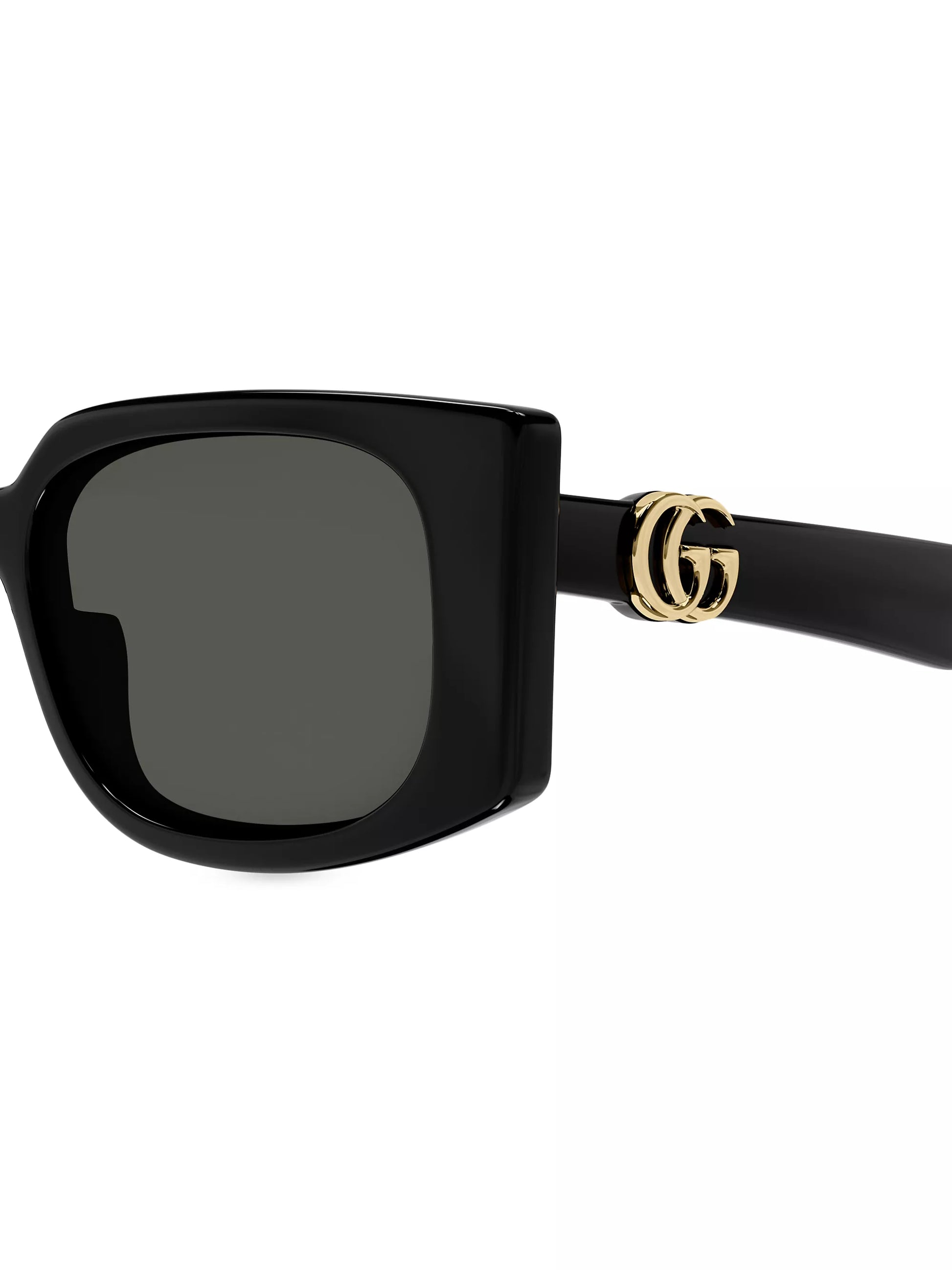 GG Generation Light 55MM Rectangular Sunglasses - Clairely Amazing